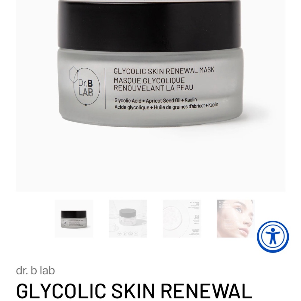 Dr. Brandt Glycolic Skin Renewal Mask - Gray